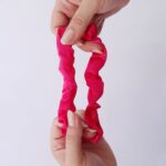 Xuxinha Pink de Cetim Anti Frizz - Imagem 3