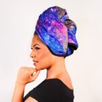 Toalha inteligente - 2 em 1 - algodão + microfibra - Galaxia - Imagem 4