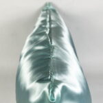 Fronha com ZIPPER Verde Agua de Cetim Anti Frizz - QUEEN SIZE 55X70 - Imagem 4