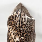 Fronha com ZíPER Oncinha de Cetim Anti Frizz - QUEEN SIZE 55X70 - Imagem 4