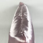 Fronha com ZIPPER Rosa Bebe de Cetim Anti Frizz - QUEEN SIZE 55X70 - Imagem 4