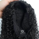 RABO DE CAVALO BIO FIBRA PRETO - 70cm | Soulta - Imagem 4