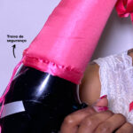 Touca Difusora Pink Anti Frizz - Imagem 4