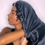 Touca Alongada  Preta Anti- Encolhimento e Frizz | Soulta - Imagem 4