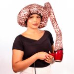 Touca Difusora Oncinha Anti Frizz - Imagem 4