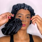 Touca Alongada  Preta Anti- Encolhimento e Frizz | Soulta - Imagem 5