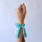 Xuxinha Verde ígua com Laço Pequeno - Imagem 5