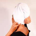 Toalha inteligente - 2 em 1 - algodão + microfibra - Branca - Imagem 6