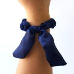 Xuxinha Azul Marinho com Laço Grande - Imagem 6