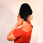 Toalha Gota Fleece + Gaze - Preta - Imagem 6