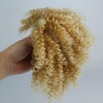 RABO DE CAVALO BIO FIBRA AFRO PUFF LOIRO - 30cm | Soulta - Imagem 6