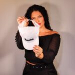 Boné da Soulta: Proteção UV 50+ forro de cetim para Cachos Livres e protegidos - Branco - Imagem 6