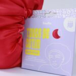 Touca PINK POP de Cetim Anti Frizz com Elástico Ajustável - CAMADA UNICA Tamanho:M | Soulta - Imagem 6