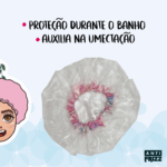 Touca de Banho + Saquinho para lavar peças delicadas | Soulta - Imagem 7