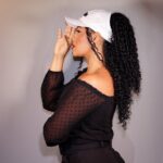 Boné da Soulta: Proteção UV 50+ forro de cetim para Cachos Livres e protegidos - Branco - Imagem 7