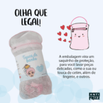 Touca de Banho + Saquinho para lavar peças delicadas | Soulta - Imagem 8