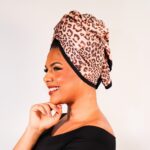 Toalha inteligente - 2 em 1 - algodão + microfibra - Oncinha - Imagem 8