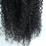 RABO DE CAVALO BIO FIBRA PRETO - 70cm | Soulta - Imagem 8