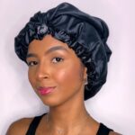 Touca Alongada  Preta Anti- Encolhimento e Frizz | Soulta - Imagem 9