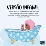 Touca de Banho + Saquinho para lavar peças delicadas | Soulta - Imagem 9