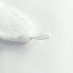 Toalha turbante 2 em 1 - Algodão + Microfibra | Branca - Imagem 9