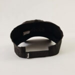 Boné da Soulta: Proteção UV 50+ forro de cetim para Cachos Livres e protegidos - Preto - Imagem 6