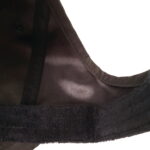 Boné da Soulta: Proteção UV 50+ forro de cetim para Cachos Livres e protegidos - Preto - Imagem 5