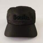 Boné da Soulta: Proteção UV 50+ forro de cetim para Cachos Livres e protegidos - Preto - Imagem 3