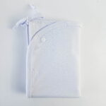 Toalha Branca  Anti Frizz Grande - 3 em 1 - 100% Algodão - Malha Fio Penteado - Turbante - Finalização de Salão - 60X80 | Soulta - Imagem 8