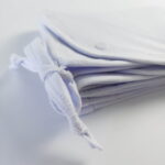 Toalha Branca  Anti Frizz Grande - 3 em 1 - 100% Algodão - Malha Fio Penteado - Turbante - Finalização de Salão - 60X80 | Soulta - Imagem 7