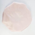 Touca Rosa Pastel POP de Cetim Anti Frizz com Elástico Ajustável - CAMADA UNICA Tamanho:M - Imagem 4