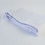 Toalha Branca  Anti Frizz Grande - 3 em 1 - 100% Algodão - Malha Fio Penteado - Turbante - Finalização de Salão - 60X80 | Soulta - Imagem 5