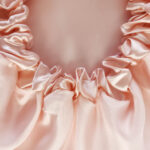 Touca Rosa Pastel POP de Cetim Anti Frizz com Elástico Ajustável - CAMADA UNICA Tamanho:M - Imagem 3