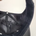 Boné da Soulta: Proteção UV 50+ forro de cetim para Cachos Livres e protegidos - Preto - Imagem 9