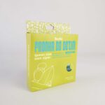 Fronha com ZIPPER Verde Agua de Cetim Anti Frizz - QUEEN SIZE 55X70 - Imagem 5