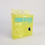 Fronha com ZIPPER Azul Marinho de Cetim Anti Frizz - QUEEN SIZE 55X70 - Imagem 6