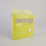 Touca Rosa Bebé - CAMADA DUPLA - Ajustável | Soulta - Imagem 5