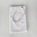 Toalha de microfibra para salão - Livre de manchas com descolorante - BRANCA - Imagem 2