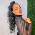 RABO DE CAVALO ONDULADO BIO FIBRA PRETO - 70cm