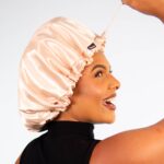 Touca Pérola - CAMADA DUPLA - Ajustável | Soulta - Imagem 3