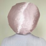 Touca Rosa Bebé - CAMADA DUPLA - Ajustável | Soulta - Imagem 4