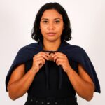 Toalha de microfibra para salão - Livre de manchas com descolorante - PRETA