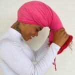 TOALHA INTELIGENTE 55X65 MICROFIBRA E GAZE - PINK - Imagem 3