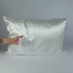 Saquinho Branco de Cetim para presente -  Multiuso 15X20 | Soulta - Imagem 2