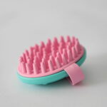 Escova Shampoo Brush Rosa - Imagem 7