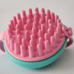 Escova Shampoo Brush Rosa - Imagem 4